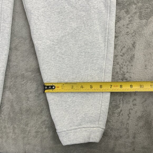 Lululemon Sweatpants Womens 10 Gray Loungeful High Rise Jogger Fleece Athleisure - Picture 6 of 16